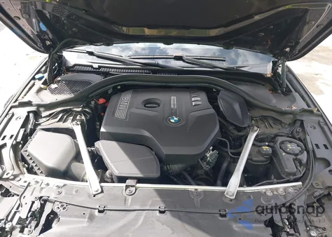 2018 BMW 530I из США, поврежденный, VIN WBAJA5C59JWA39772